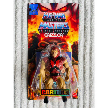 Masters of the Universe Origins Action Figure Cartoon Collection: Grizzlor 14 cm - Planet Toys
